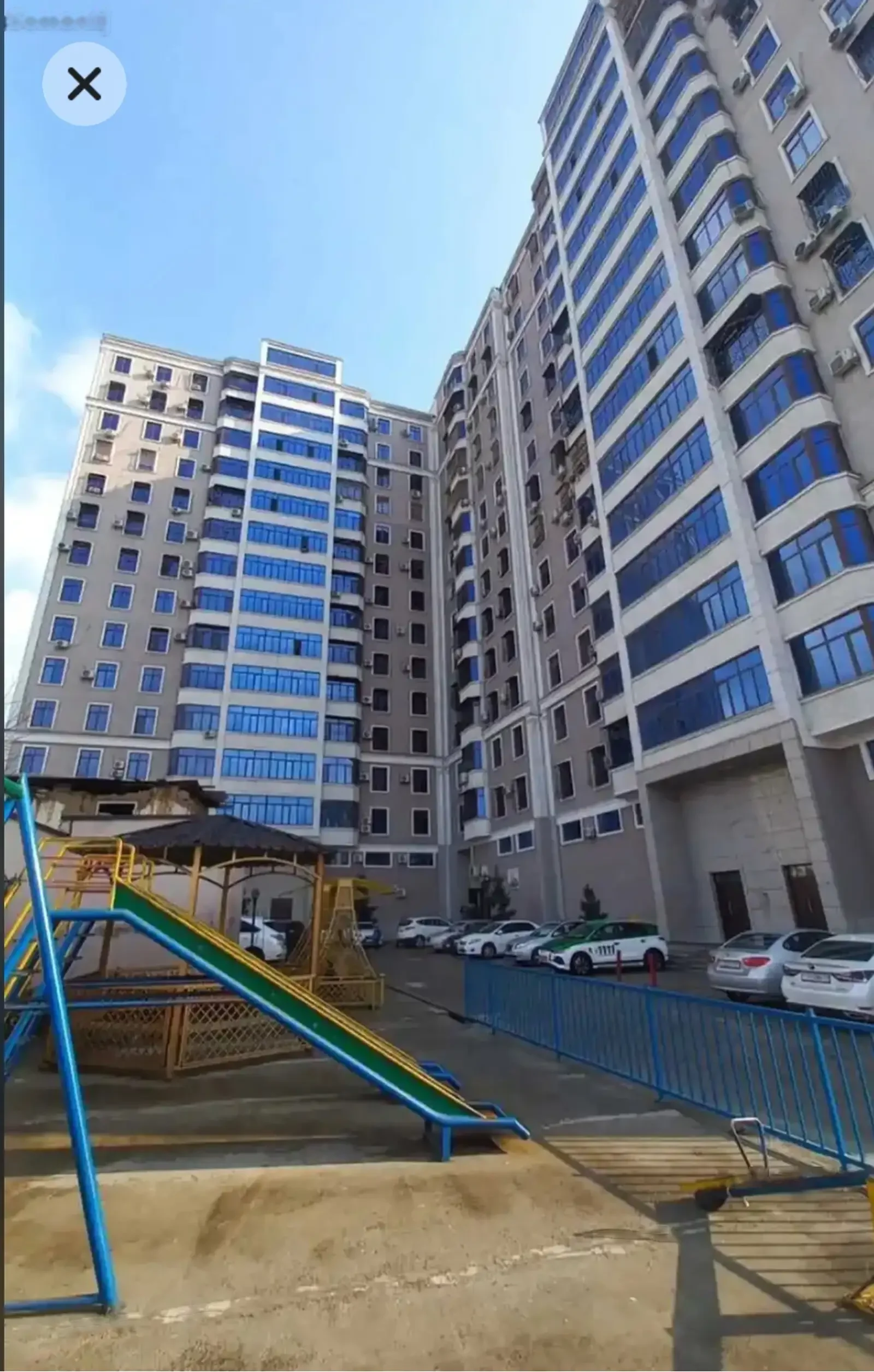 2-комн. квартира, 8 этаж, 65м², Караболо