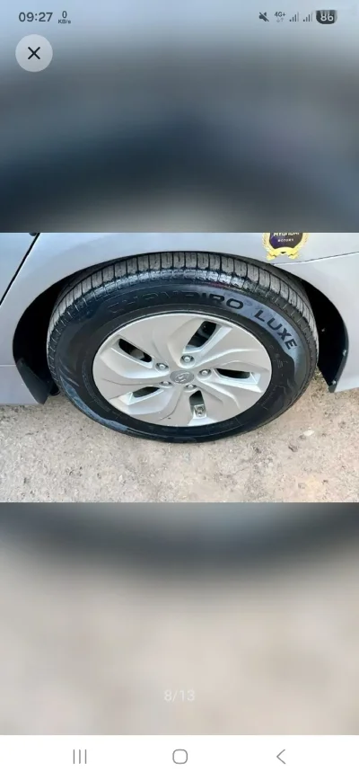 Диски и шины R17 Hyundai