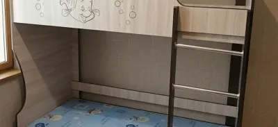 Двухъярусная кровать