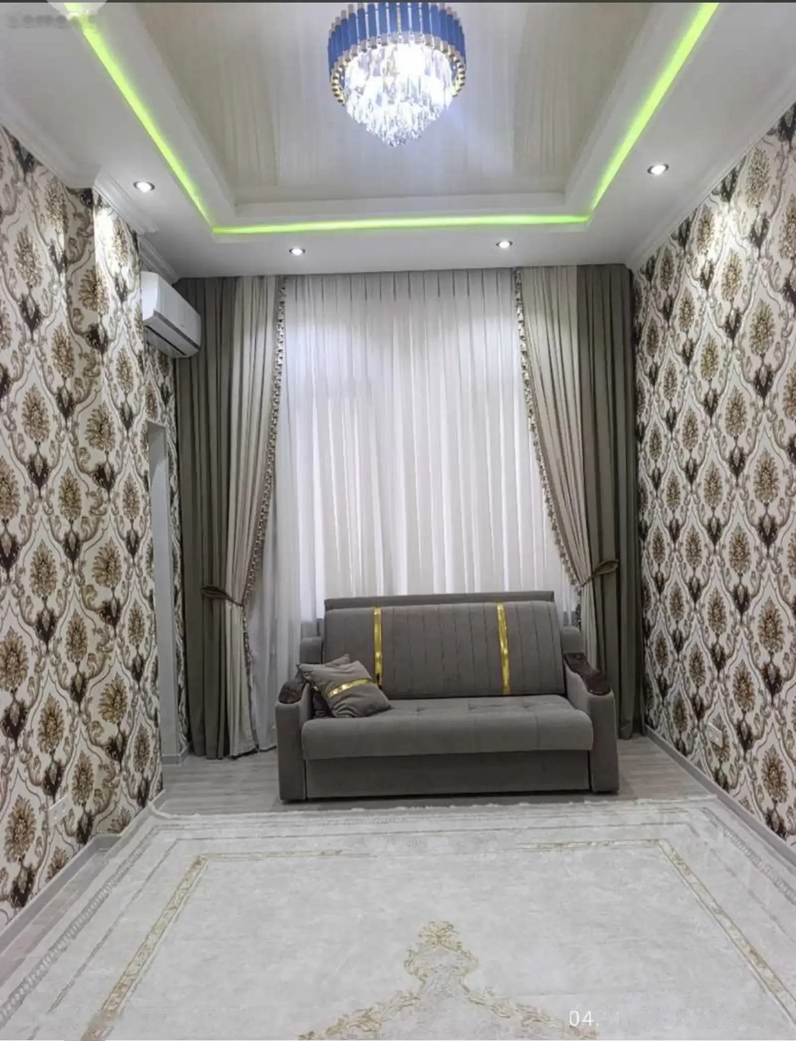 2-комн. квартира, 15 этаж, 61м², Славянский университет