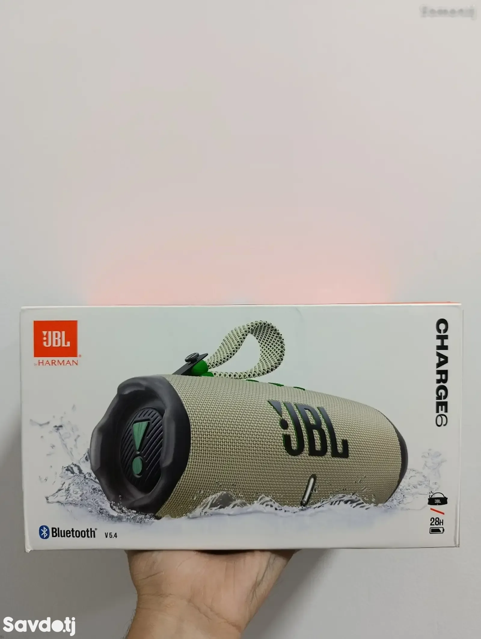Портативная колонка JBL Charge6 Sand
