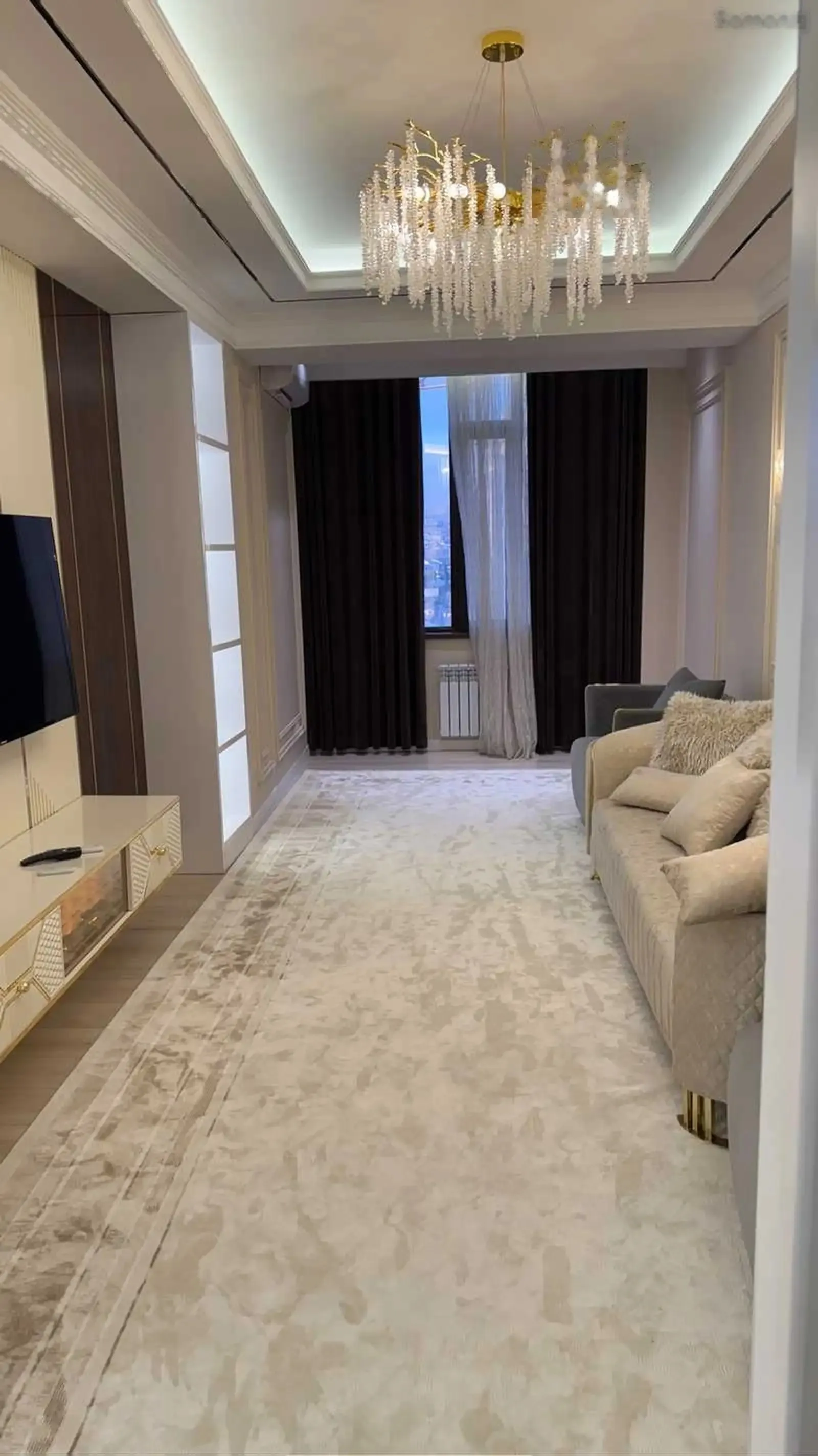 3-комн. квартира, 14 этаж, 115м², Шохмансур