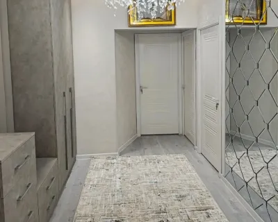 3-комн. квартира, 3 этаж, 100 м², Фирдавси 64мкр