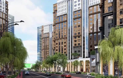 2-комн. квартира, 18 этаж, 79 м², Сино, 91 мкр, Себистон