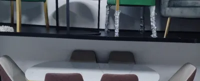 Стол и стулья
