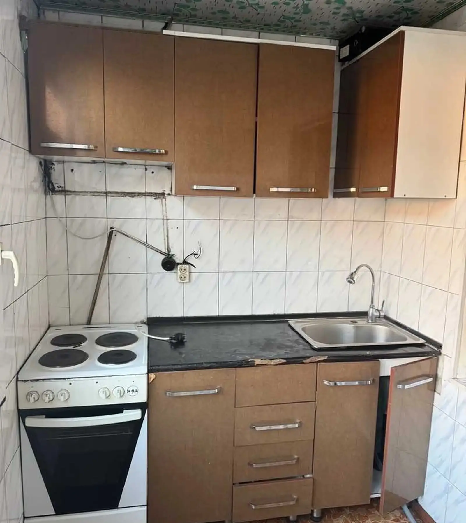 4-комн. квартира, 3 этаж, 55м²,