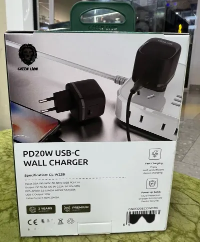 Зарядное устройство для Apple Greenlion PD20 w usb C