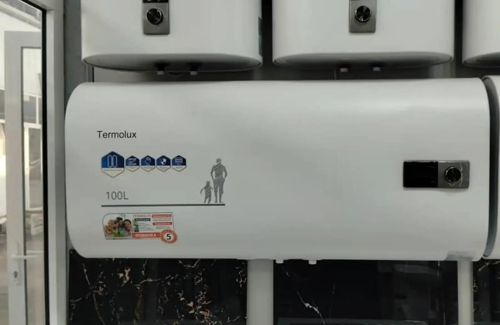 Водонагреватель Termolux 100л