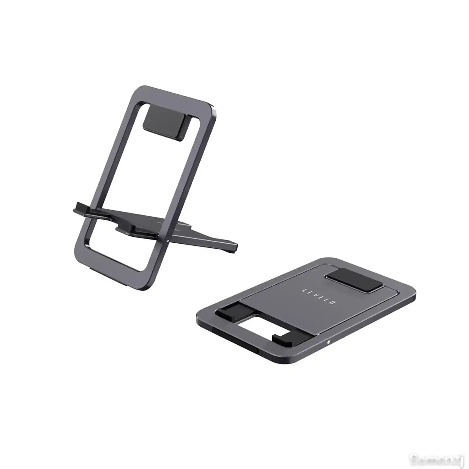 Подставка для телефона Levelo Airlift Aluminum Foldable Phone Stand серый