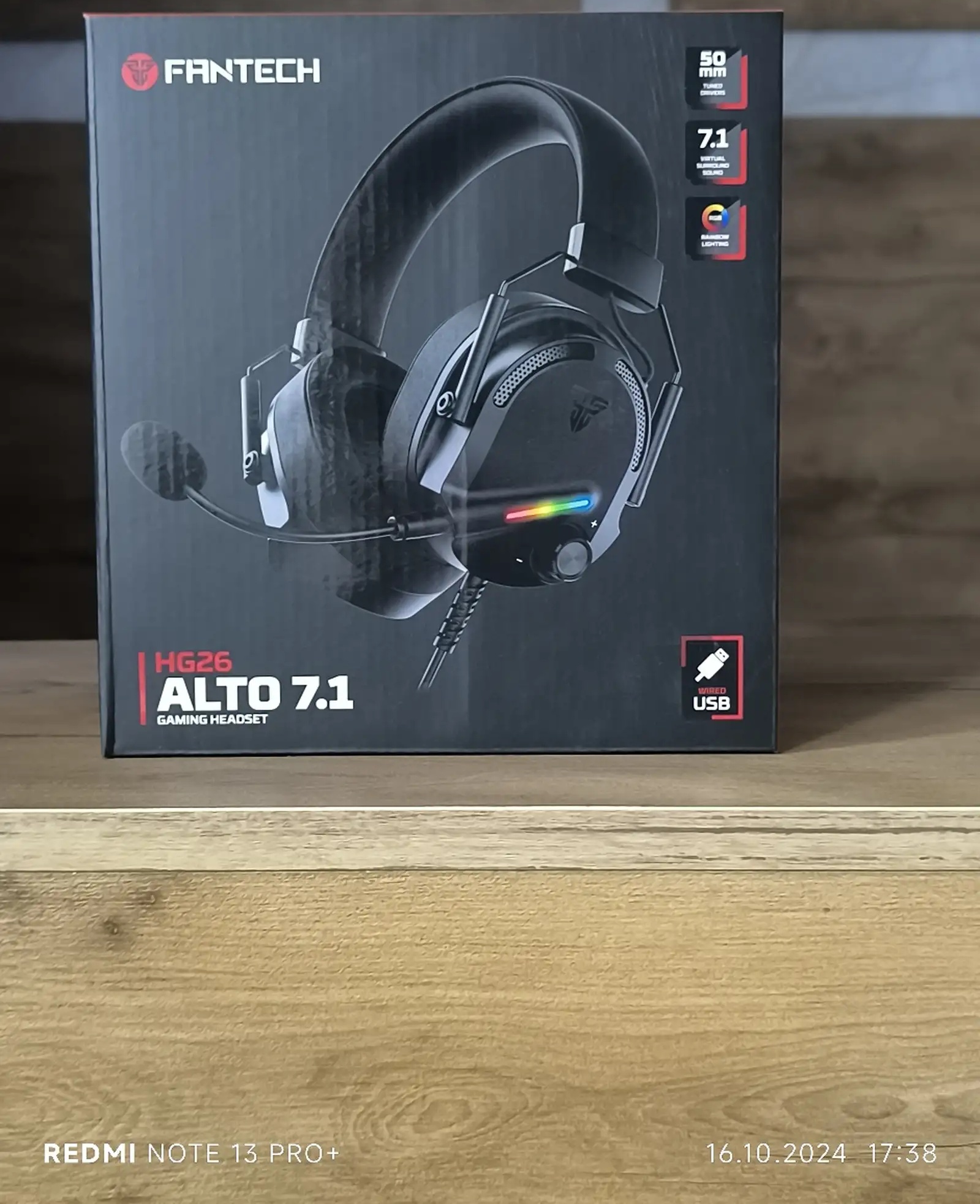 Игровые наушники Fantech Alto HG