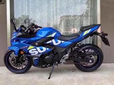 Мотоцикл Suzuki GSX250 на заказ