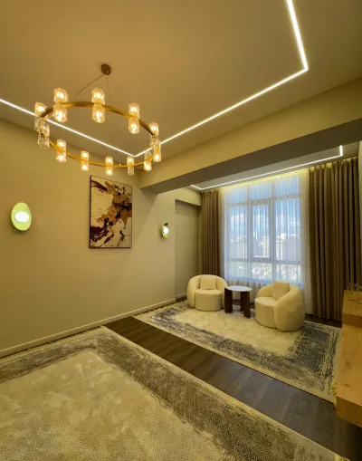2-комн. квартира, 15 этаж, 69 м², Текстиль