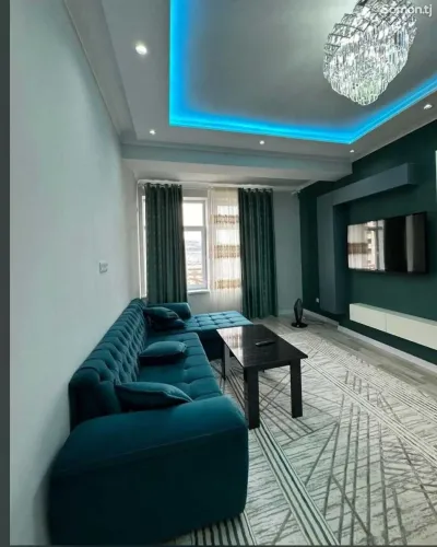 2-комн. квартира, 12 этаж, 60м², И.Сомони
