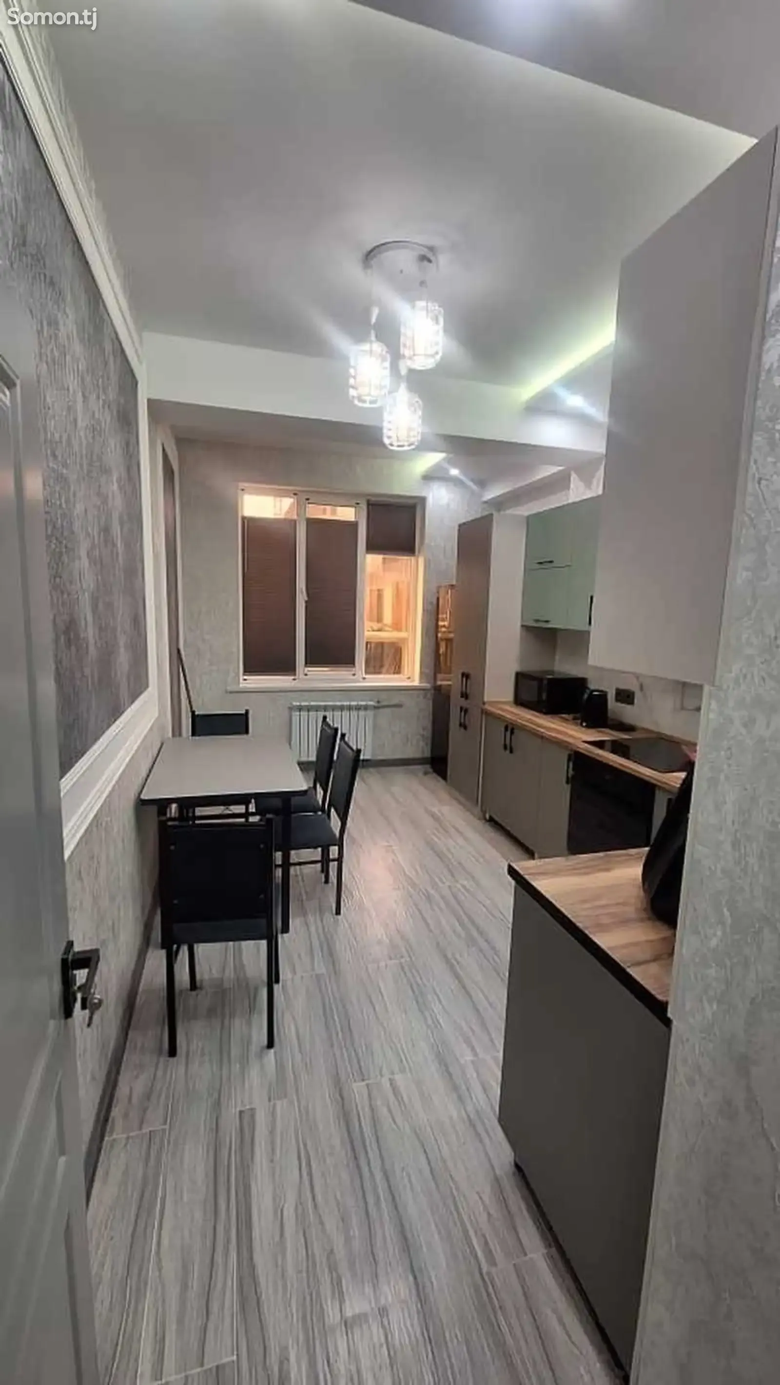 3-комн. квартира, 7 этаж, 103м², Қараболо