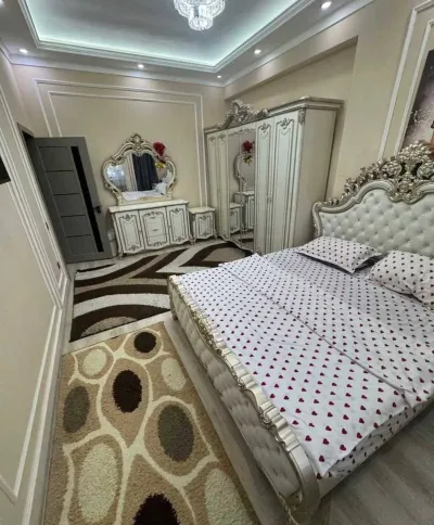 2-комн. квартира, 13 этаж, 57 м², Шохмансур