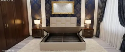 Кровать с Медицинским матрасом