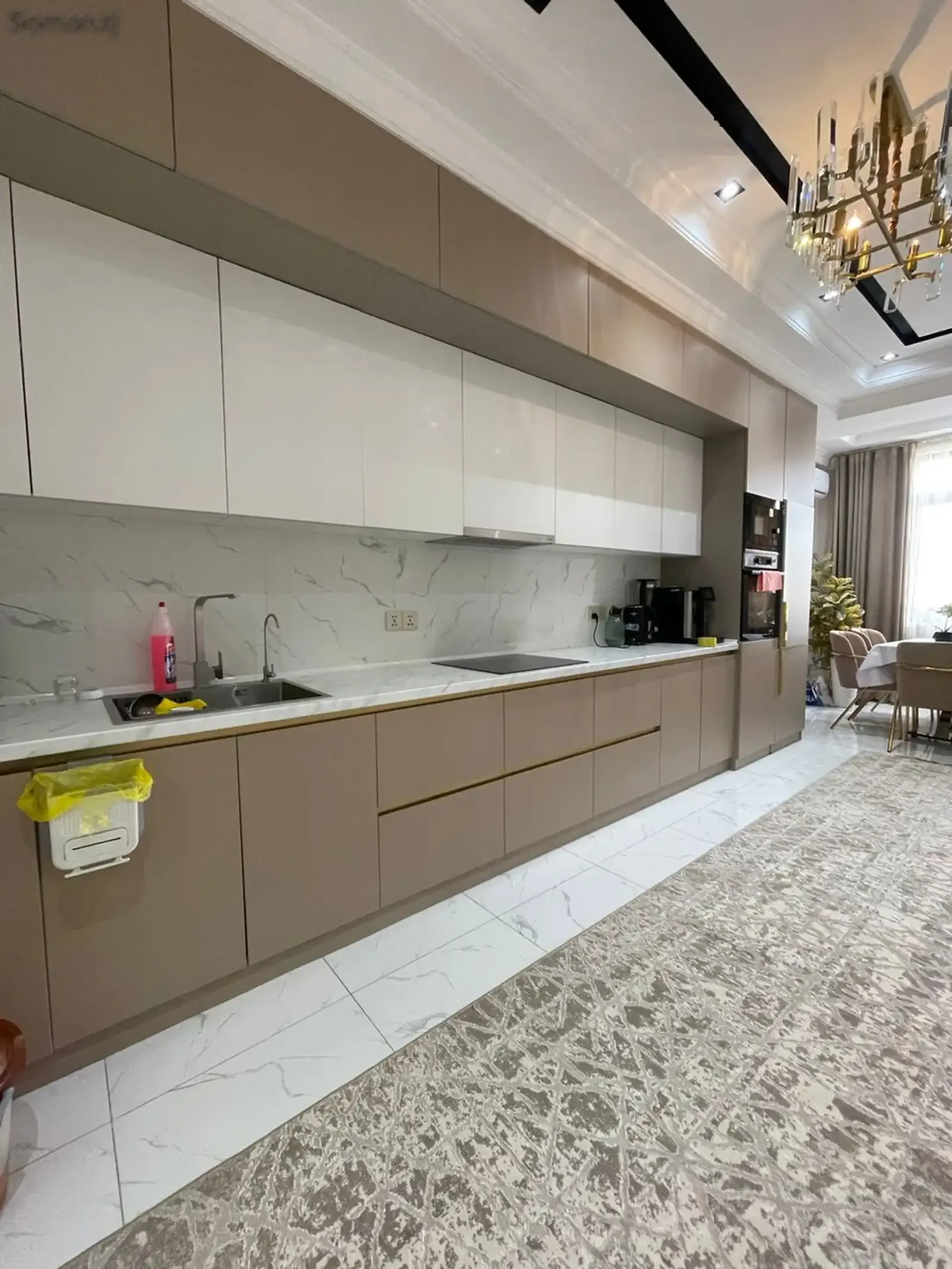 4-комн. квартира, 11 этаж, 165 м², Проспект Рудаки, перекрёсток Сельхозинститута