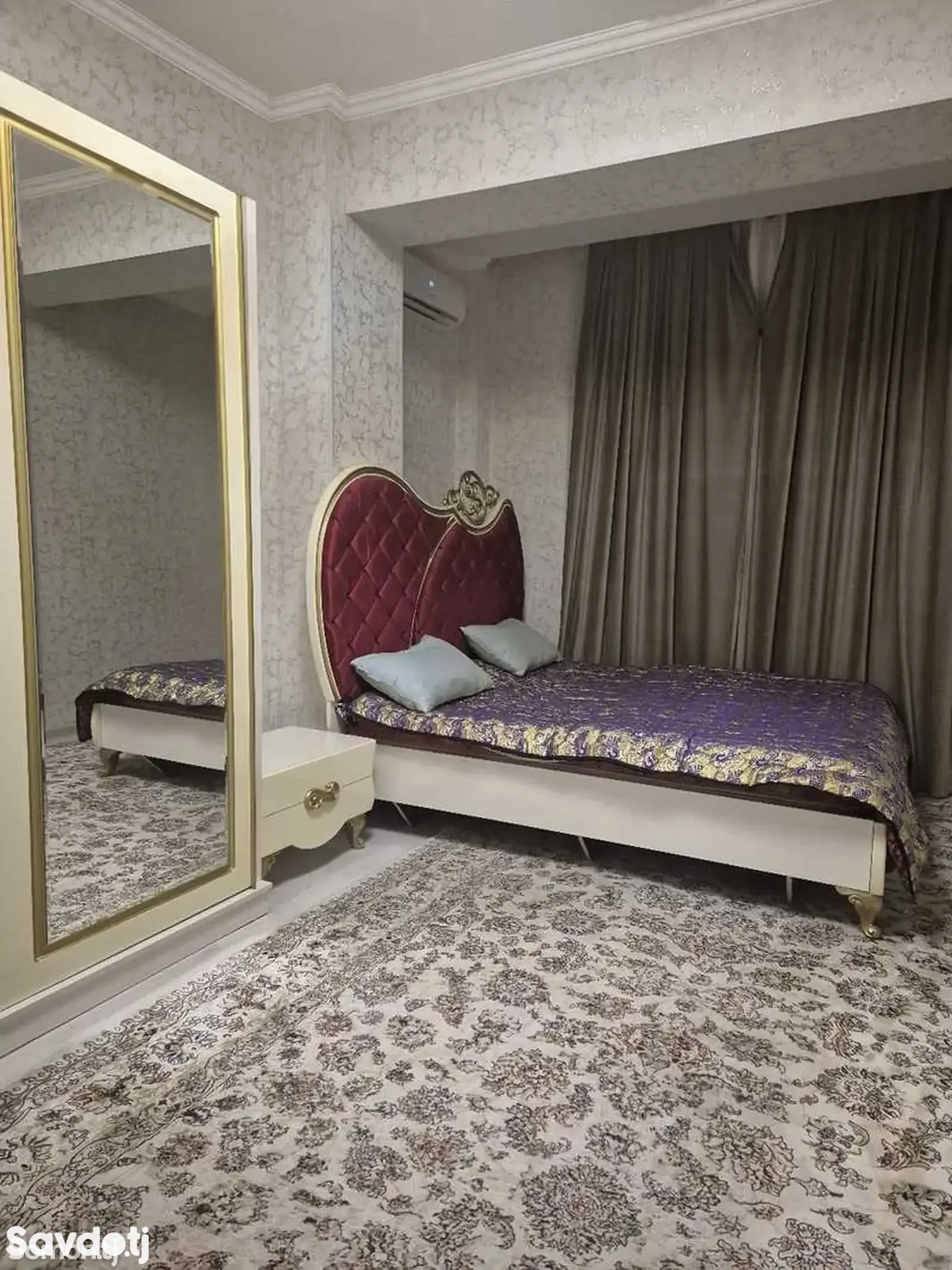 3-комн. квартира, 15 этаж, 93м², Шоҳмансур, доми Гуля голд