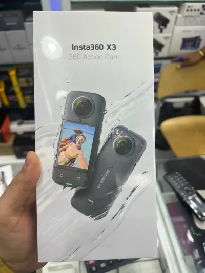 Видеокамера Insta360 X3