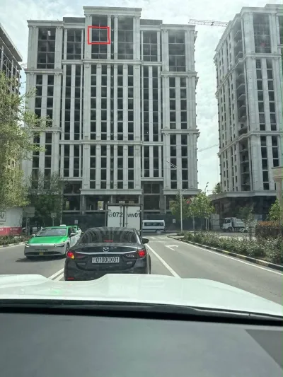 2-комн. квартира, 17 этаж, 88 м², н.Шохмансур,Оперка