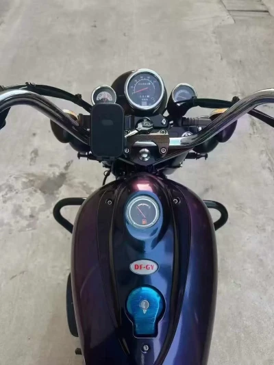 Мотоцикл Harley Grand — миниатюра 4