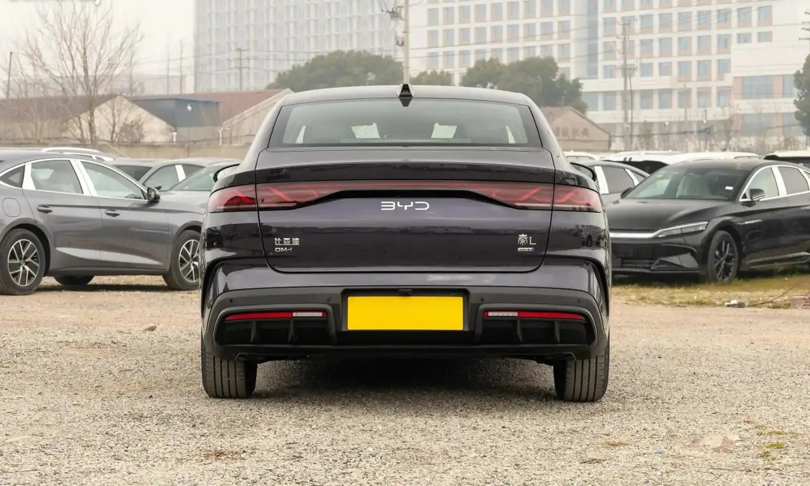 BYD Qin Plus,