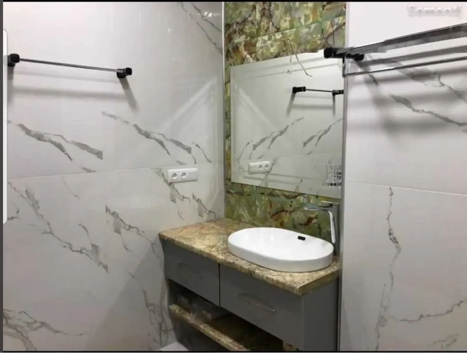 2-комн. квартира, 12 этаж, 90м², Посольство Турции