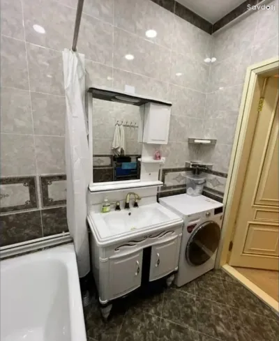 3-комн. квартира, 6 этаж, 107м², Сомони