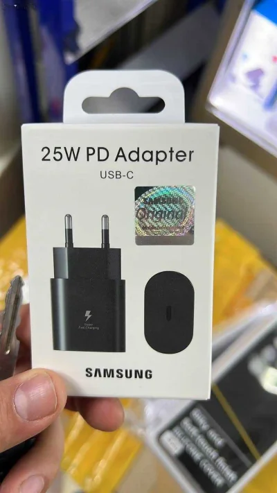 Адаптер от Samsung 25W
