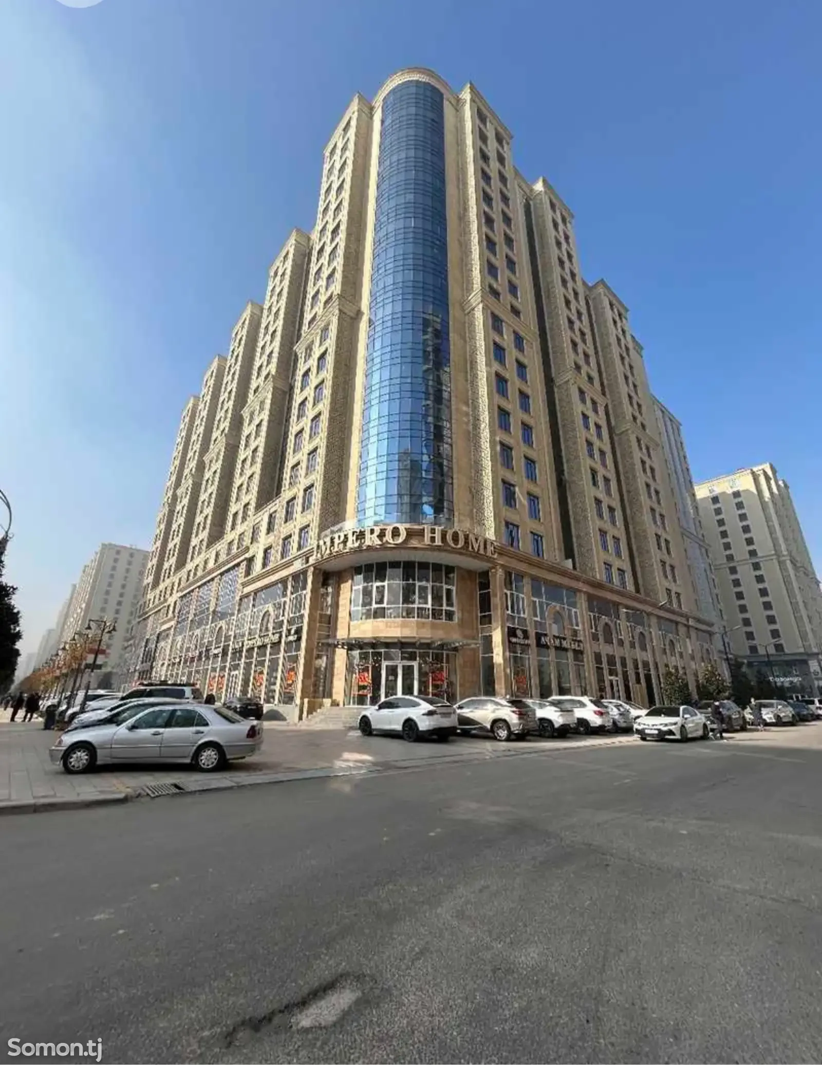 2-комн. квартира, 16 этаж, 100м², Шохмансур Хилтон