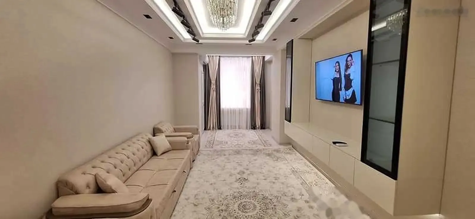 3-комн. квартира, 5 этаж, 101м², Караболо
