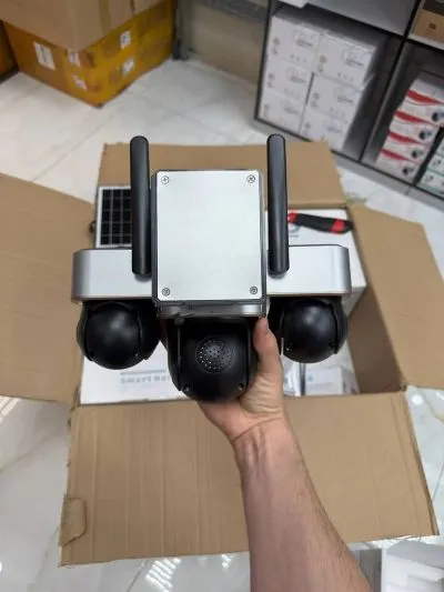 Камера солнечная 3 камеры