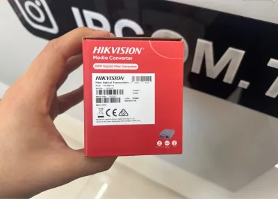 Медиаконвертор Hikvision Gigabit 20км DS-3D501T-A O-STD