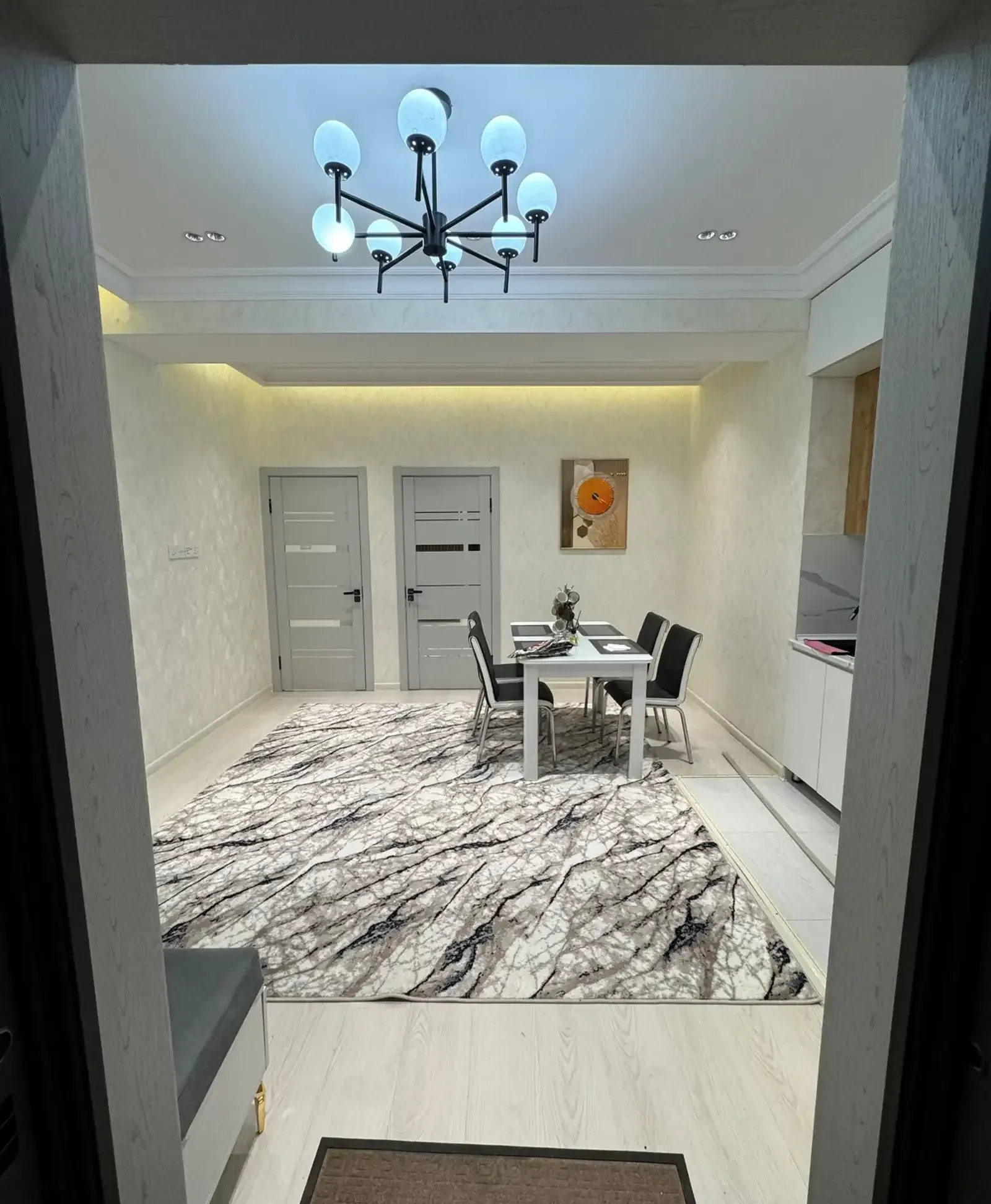 2-комн. квартира, 9 этаж, 65м², Овир/Гранд Отель