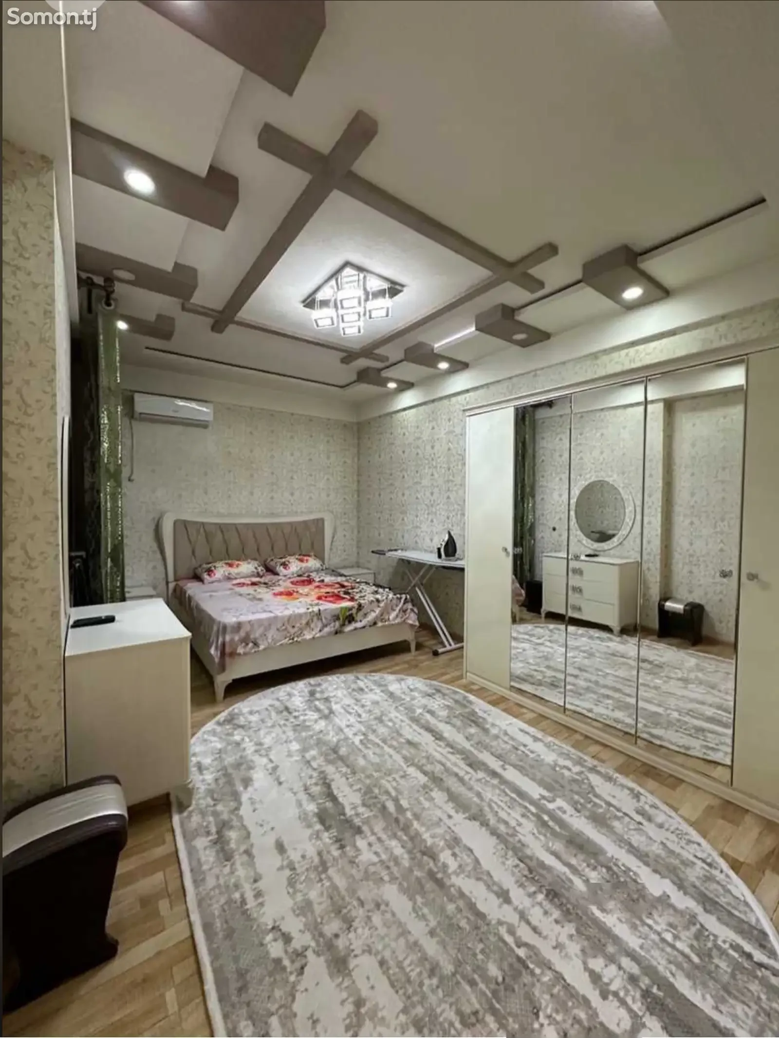 2-комн. квартира, 3 этаж, 72м², 82 мкр, Лесная сказка