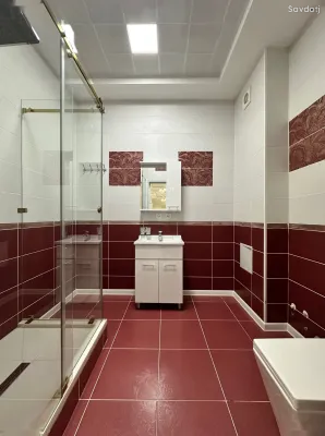 3-комн. квартира, 6 этаж, 160м², Проспект Нусратулло Махсума 74/4, 92й микрорайон, Сино