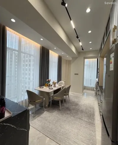 2-комн. квартира, 12 этаж, 100м², Шохмансур