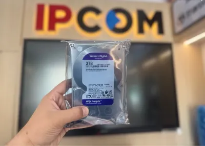HDD 3TB WD PURPLE Специально для видеонаблюдения