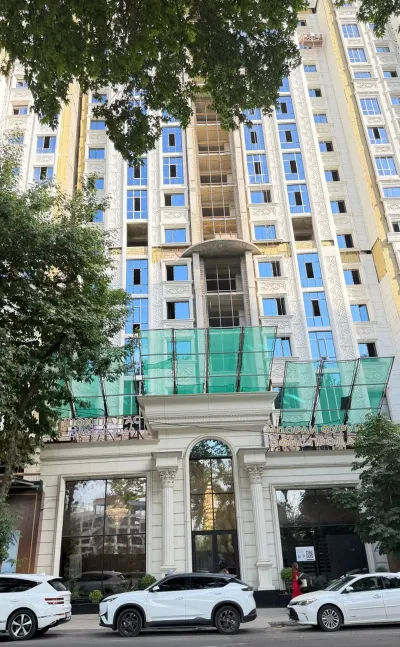 2-комн. квартира, 11 этаж, 114 м², Исмоили Сомони Сафина Shoh Palas
