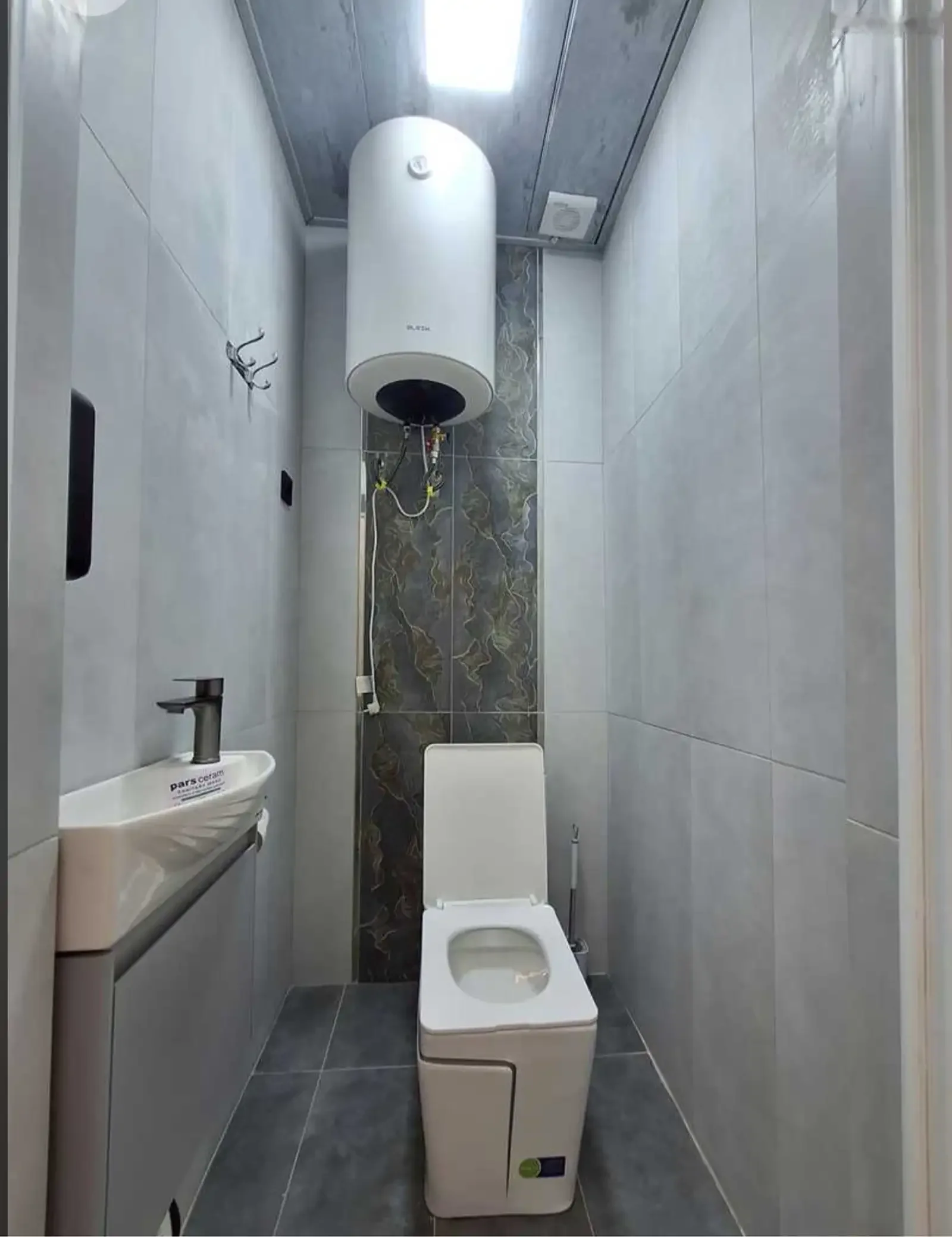 2-комн. квартира, 12 этаж, 73м², Овир