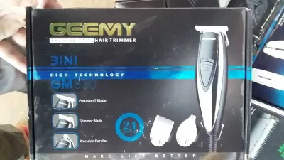 Триммер для стрижки волос Geemy
