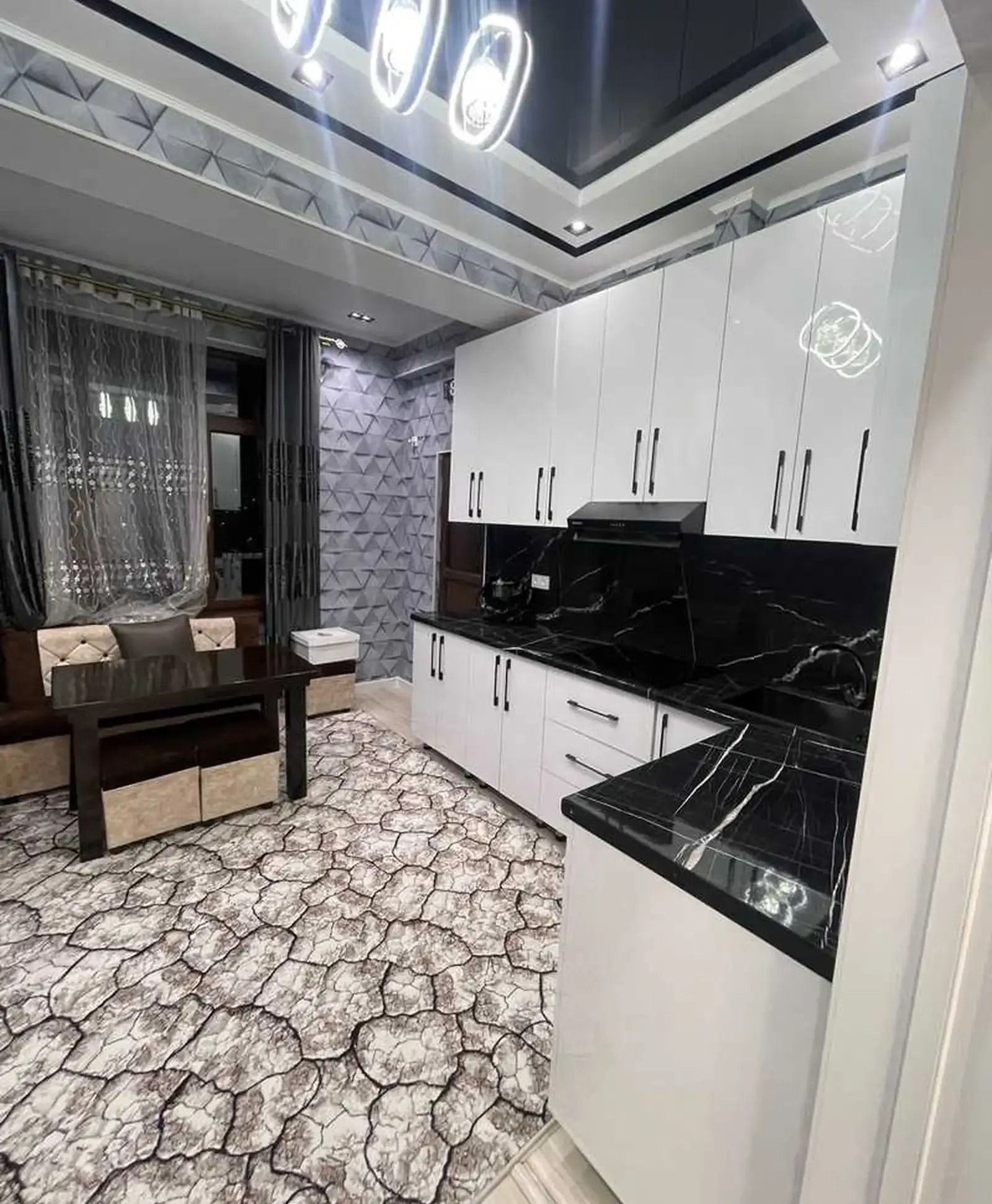 2-комн. квартира, 12 этаж, 69м², 92 мкр