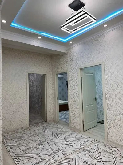 2-комн. квартира, 9 этаж, 77м², Мехргон