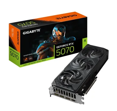 Видеокарта GeForce RTX 5070 12G DLSS4