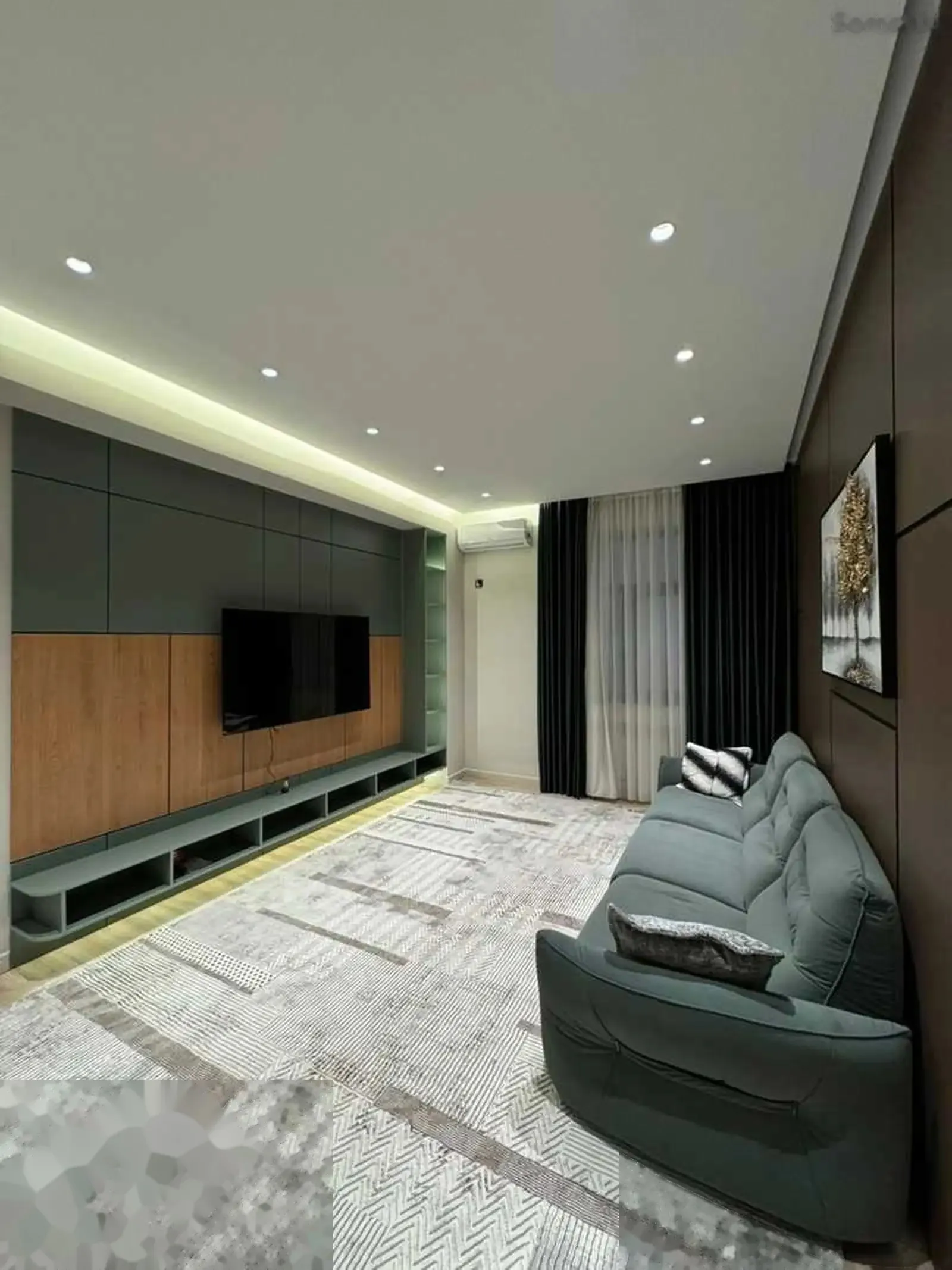 3-комн. квартира, 12 этаж, 110м², Шохмансур