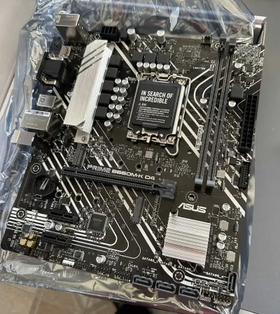 Материнская плата Asus Prime B660M-D4