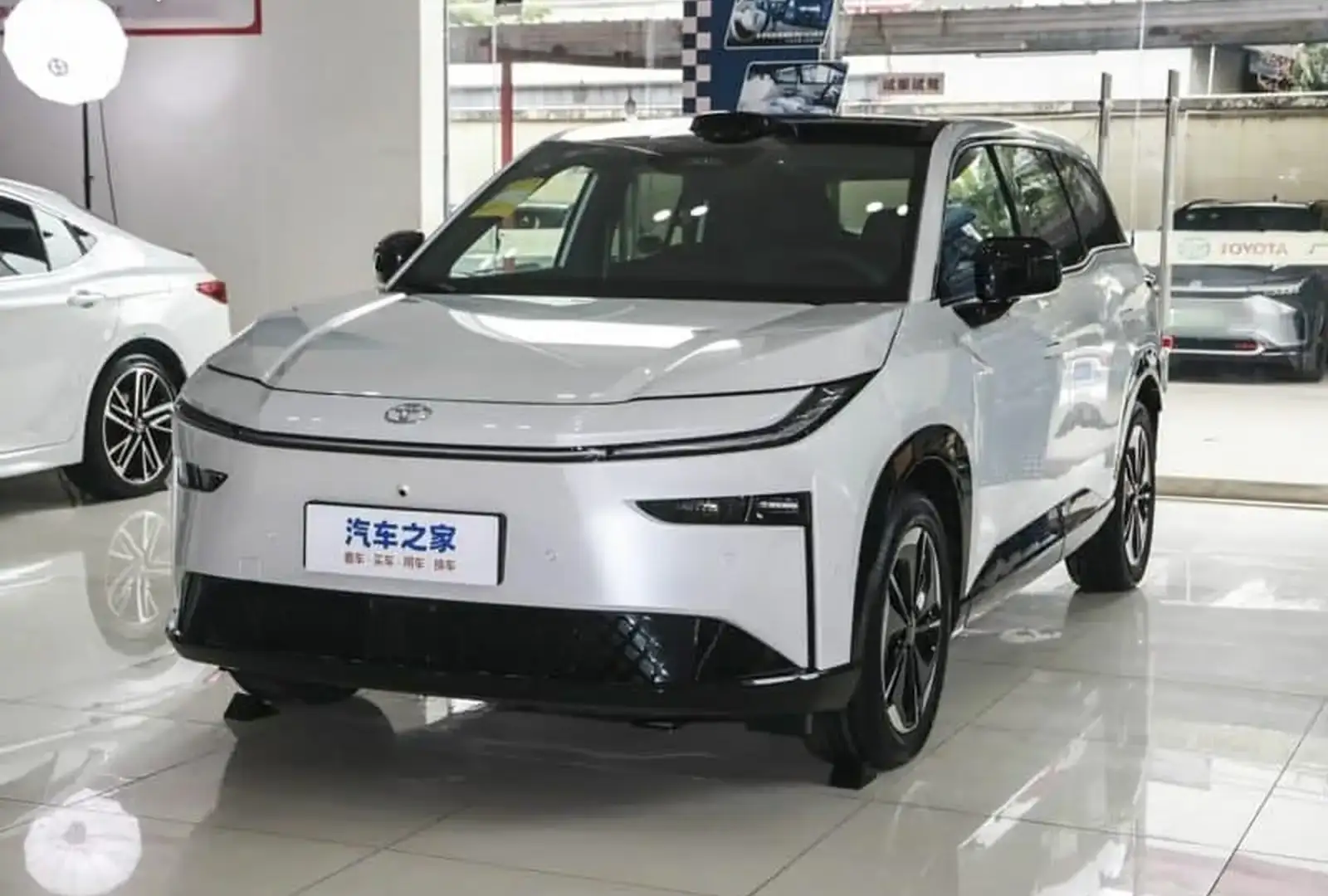 Toyota BZ3,