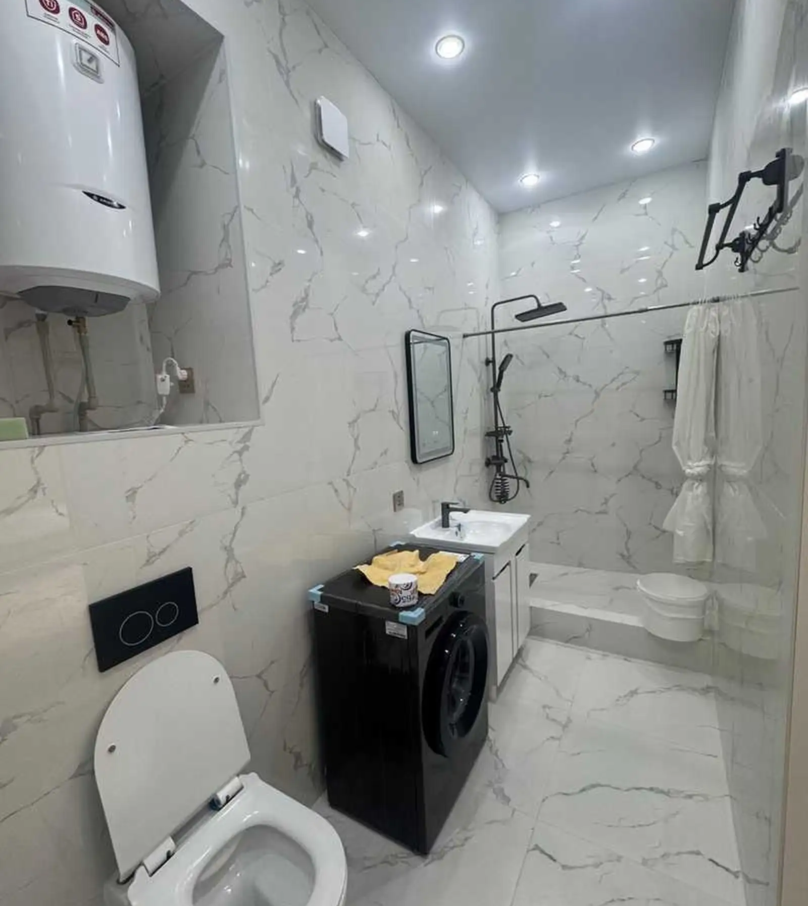 2-комн. квартира, 4 этаж, 60м², Шохмансур (Чулочка доми Душанбе сити )
