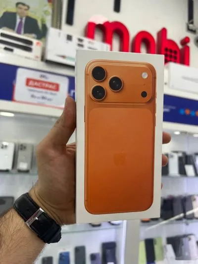 Apple iPhone 17 Pro Max, 512 gb, Cosmic Orange