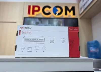 Коммутатор Swich Hikvision Gigabit DS-3E0524R-O
